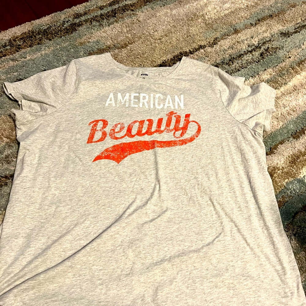 2X Womens T shirt